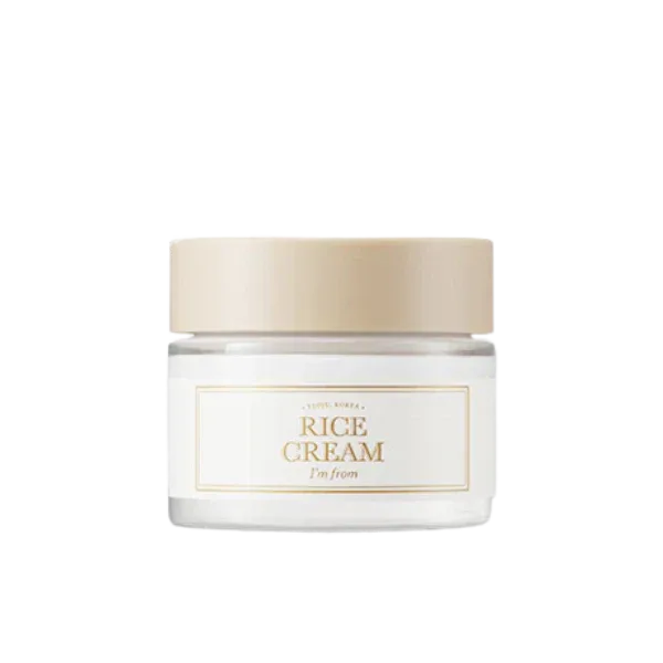איים פרום קרם לחות אורז להבהרה - I'm From Rice Cream (50g) - למראה עור "זכוכית" ואחיד