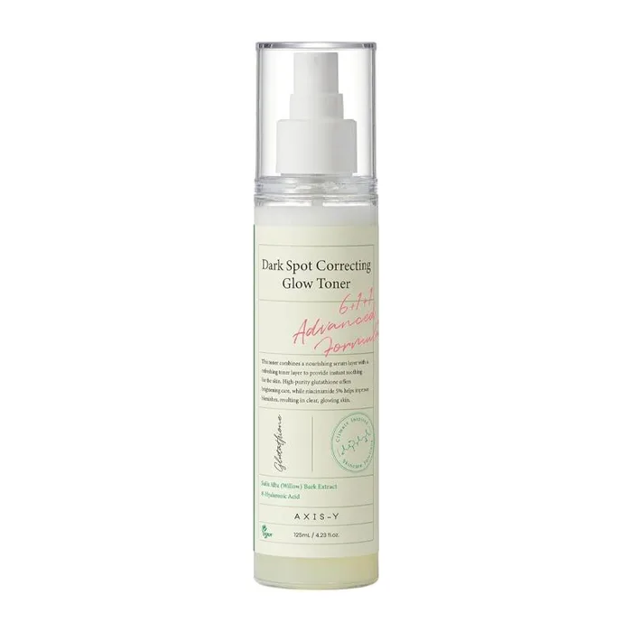 טונר מבהיר ומחדש AXIS-Y Dark Spot Correcting Glow Toner 125ml | אקסיס Y טונר גלו