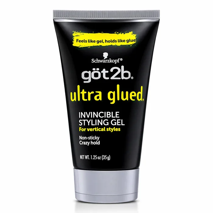 ג'ל גוט טו בי אולטרה גלוד Schwarzkopf got2b ultra glued - קיבוע חזק במיוחד (35 גרם)