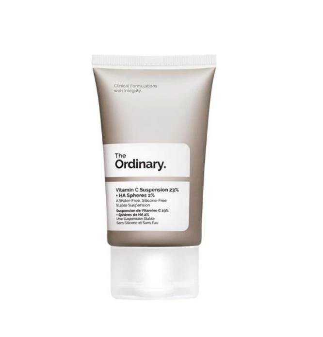 The Ordinary Vitamin C Suspension 23% + HA Spheres 2% 30ml | דה אורדינרי ויטמין C סוספנשן 23% + HA 30 מ"ל