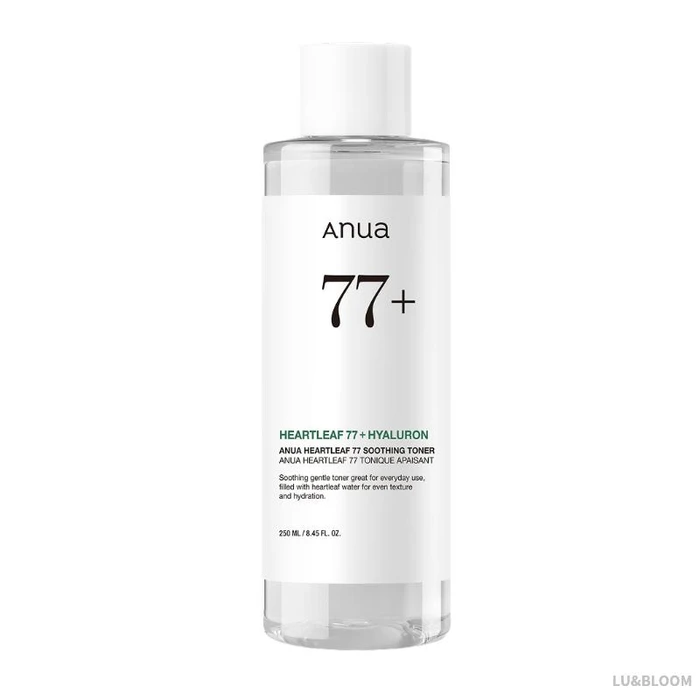 Anua Heartleaf 77% Soothing Toner 250ml | אנואה טונר הארטליף 77% מרגיע 250 מ"ל