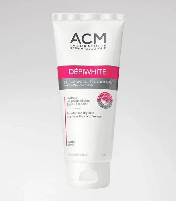 ACM Depiwhite Brightening Body Milk 200ml | ACM דפיווייט חלב גוף מבהיר 200 מ"ל