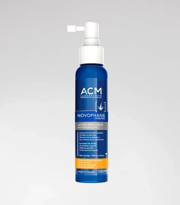 ACM Novophane Anti-Hair Loss Lotion 100ml | ACM נובופאן תרחיץ נגד נשירת שיער 100 מ"ל