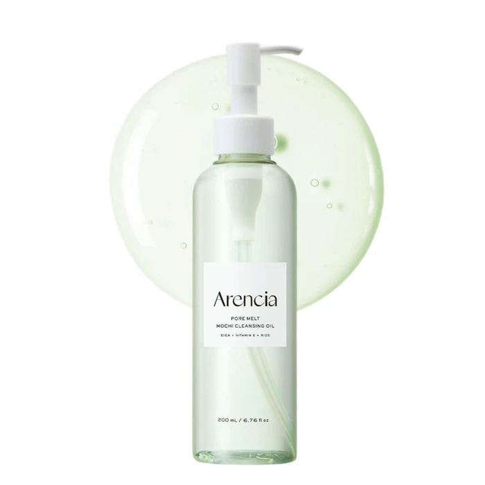 Arencia Rice Milk Fresh Cleansing Oil 200ml | ארנסיה שמן ניקוי חלב אורז 200 מ"ל