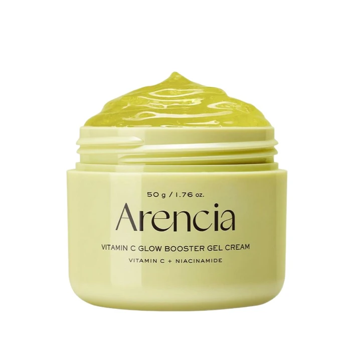 Arencia Vitamin C Glow Booster Gel Cream 50g | ארנסיה ג'ל קרם ויטמין C גלואו בוסטר 50 גרם