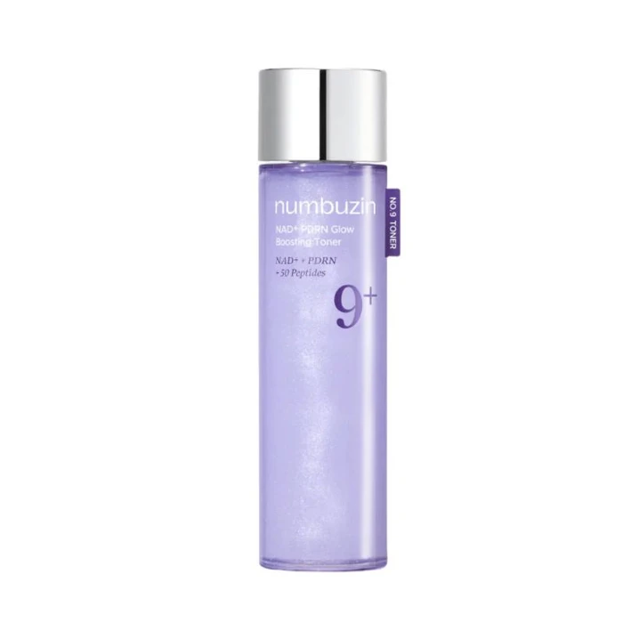 Numbuzin No.9 Glow Booster Toner 9+ 150ml | נמבוזין טונר 9 גלואו בוסטר 150 מ"ל