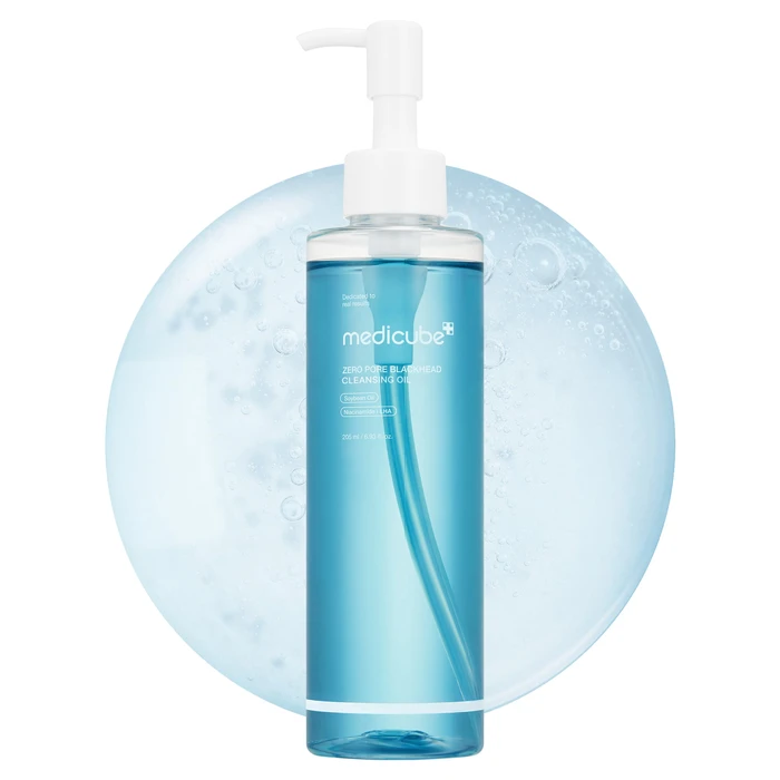 Medicube Zero Pore Pad Deep Cleansing Oil 200ml | מדיקיוב שמן ניקוי זירו פור 200 מ"ל