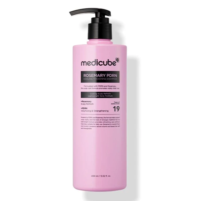 Medicube Rosemary PDRN Hair & Scalp Shampoo 500ml | מדיקיוב שמפו רוזמרין PDRN לשיער וקרקפת 500 מ"ל