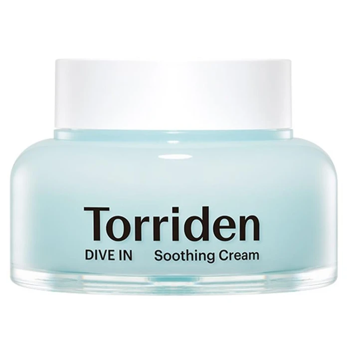 Torriden Dive-In Low Molecular Hyaluronic Acid Soothing Cream 100ml | טורידן קרם מרגיע דייב-אין חומצה היאלורונית 100 מ"ל