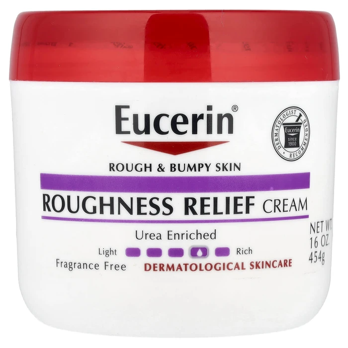 אוסרין קרם לעור מחוספס ויבש עם אוריאה 454 גרם | Eucerin Roughness Relief Cream 454g