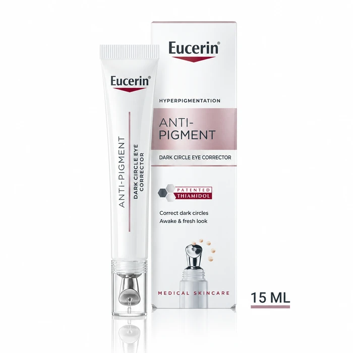 אוסרין קרם עיניים להפחתת כהויות 15 מ״ל | Eucerin Anti-Pigment Dark Circle Eye Corrector