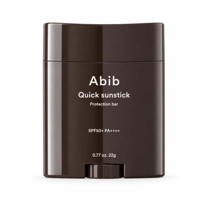 אביב סטיק הגנה מהשמש SPF50+ PA++++ 22 גרם | Abib Quick Sunstick Protection Bar 22g