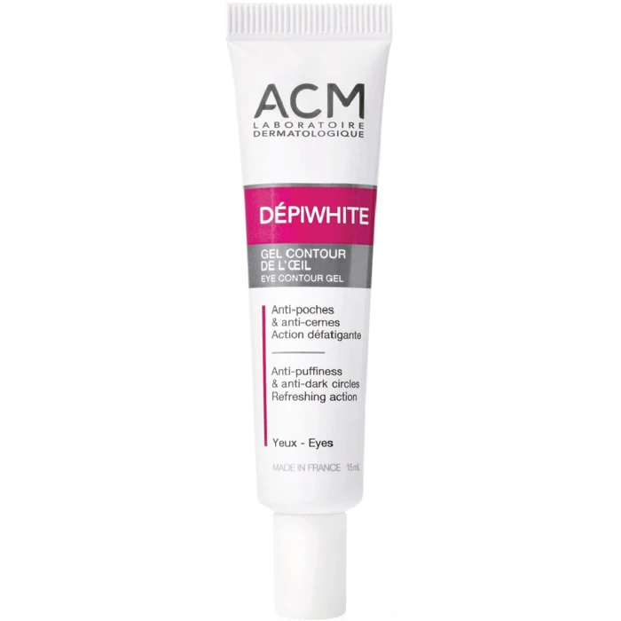 ACM דפי־וויט ג׳ל לעיניים 15 מ״ל | ACM Dépiwhite Eye Contour Gel