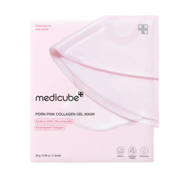 Medicube / מדיקיוב - PDRN מסיכת ג'ל קולגן שקופה