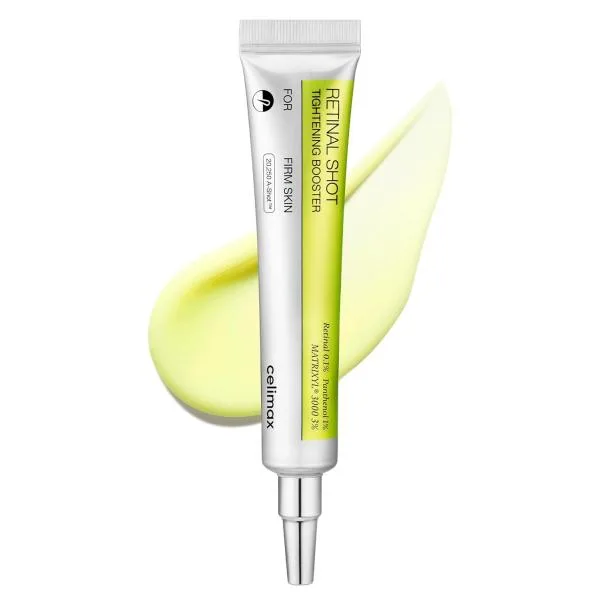 סלימקס בוסטר רטינל למיצוק וחידוש העור - Celimax The Vita-A Retinal Shot Tightening Booster (20ml) - לטיפול בקמטוטים ונקבוביות