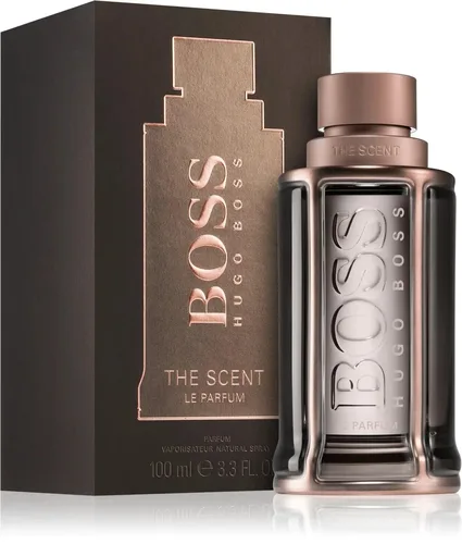 הוגו בוס דה סנט לה פרפיום לגבר 100 מ"ל | Hugo Boss The Scent Le Parfum for Him 100ml