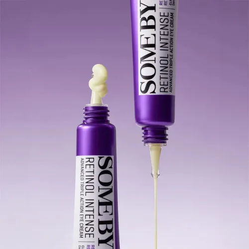 סום ביי מי קרם עיניים רטינול אינטנס - SOME BY MI Retinol Intense Reactivating Eye Cream (30ml) - לטיפול בקמטוטים וכהויות