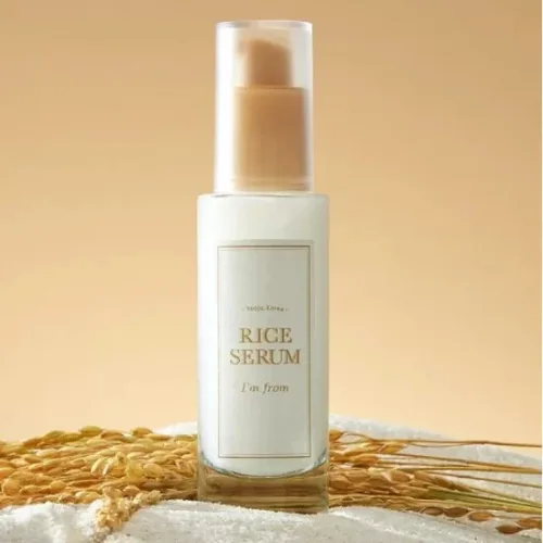איים פרום סרום אורז להבהרה ולחות - I'm From Rice Serum (30ml) - למראה עור "זכוכית" וזוהר