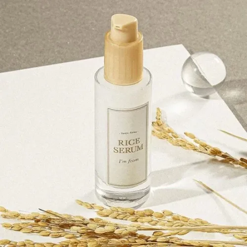 איים פרום סרום אורז להבהרה ולחות - I'm From Rice Serum (30ml) - למראה עור "זכוכית" וזוהר