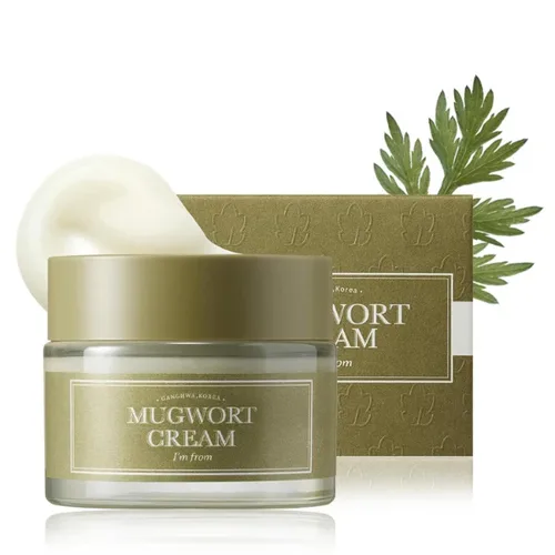 איים פרום קרם לחות לענה להרגעה - I'm From Mugwort Cream (50g) - לעור רגיש, מגורה ואדמומי