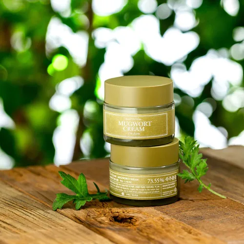 איים פרום קרם לחות לענה להרגעה - I'm From Mugwort Cream (50g) - לעור רגיש, מגורה ואדמומי