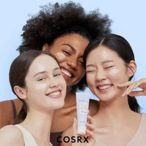 קוסרקס קרם הגנה שקוף SPF50 אולטרה קליל ונספג במהירות - 50 מ"ל | COSRX Aloe +++ Soothing Sunscreen SPF50+ PA 