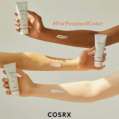 קוסרקס קרם הגנה SPF50 מועשר בוויטמין E לשיקום והגנה על העור - 50 מ"ל | COSRX Vitamin E Vitalizing Sunscreen 50ml