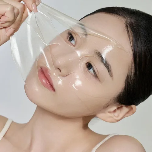 מסכת הידרוג'ל ביודאנס להבהרה וזוהר - Biodance Radiant Vita Niacinamide Real Deep Mask
