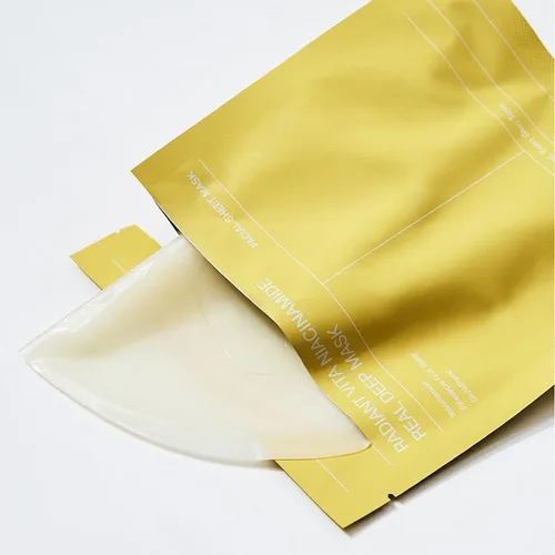 מסכת הידרוג'ל ביודאנס להבהרה וזוהר - Biodance Radiant Vita Niacinamide Real Deep Mask