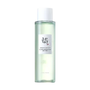 Beauty of Joseon Green Plum Refreshing Toner 150ml | ביוטי אוף ג'וסון טונר חומצות AHA+BHA לחידוש העור 150 מ"ל