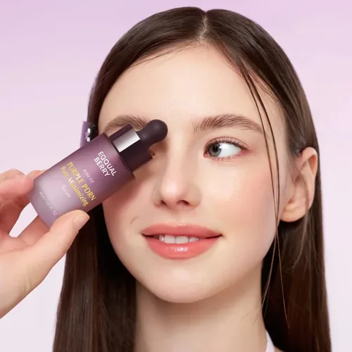Eqqualberry Purple PDRN Pore Minimizing Serum 28ml | אקוואלברי סרום לצמצום נקבוביות ושיפור מרקם העור 28 מ"ל