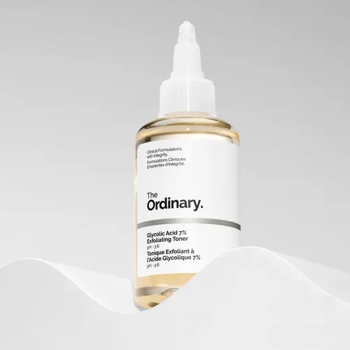 The Ordinary Glycolic Acid 7% Exfoliating Toner 240ml | דה אורדינרי טונר חומצה גליקולית 7% לחידוש והבהרת העור 240 מ"ל