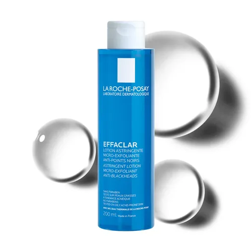 לה רוש פוזה אפיקלאר מי פנים מכווצים La Roche-Posay Effaclar Astringent Lotion 200ml