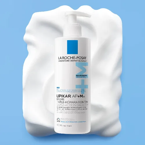 לה רוש פוזה ליפיקאר באום La Roche-Posay Lipikar Baume AP+M Triple-Action Balm 400ml