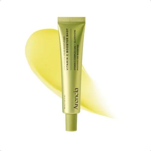 Arencia Vitamin C Booster Shot Brightening Cream 30ml | ארונשיה קרם ויטמין C להבהרה ומראה זוהר