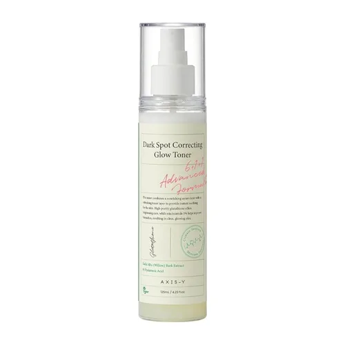 טונר מבהיר ומחדש AXIS-Y Dark Spot Correcting Glow Toner 125ml | אקסיס Y טונר גלו