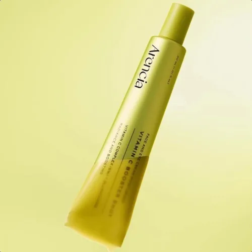 Arencia Vitamin C Booster Shot Brightening Cream 30ml | ארונשיה קרם ויטמין C להבהרה ומראה זוהר