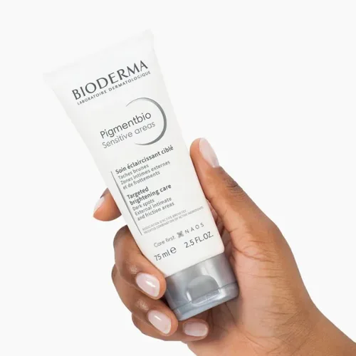 Bioderma Pigmentbio Foaming Cream 200ml - ביודרמה קרם ניקוי מקציף ומבהיר לטיפול בפיגמנטציה וכתמי עור