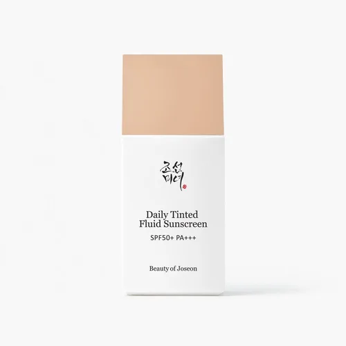 ביוטי אוף ג'וסון | Beauty of Joseon Daily Tinted Fluid Sunscreen הגנה וכיסוי טבעי גוון P110 - תכולה 50 מ"ל