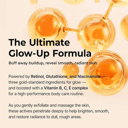 ד"ר מילקסין | Dr.Melaxin Peel Shot Exfoliating Kojic Acid Turmeric Spray ספריי פילינג עוצמתי לחידוש והבהרת עור הגוף וכפות הרגליים - 200ml