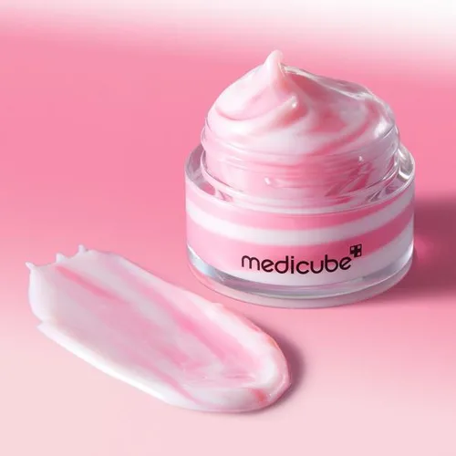 מדיקיוב | Medicube PDRN Lip Sleeping Mask מסכת שפתון לילה מזינה לשפתיים מלאות ורכות - 20g