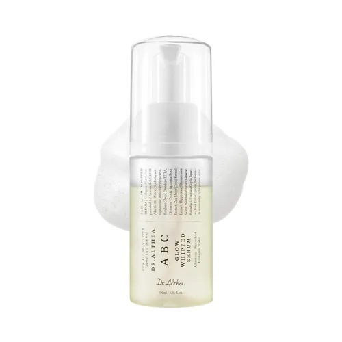 ד"ר אלתיאה | Dr. Althea ABC Glow Whipped Serum סרום מוקצף למראה עור זוהר, אחיד וקורן - 100 מ"ל