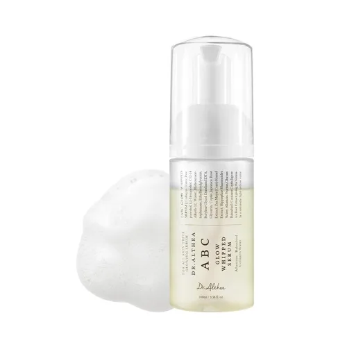 ד"ר אלתיאה | Dr. Althea ABC Glow Whipped Serum סרום מוקצף למראה עור זוהר, אחיד וקורן - 100 מ"ל