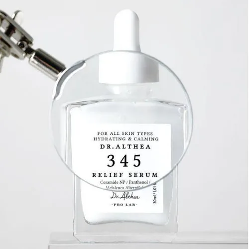 Dr. Althea | ד"ר אלתיאה 345 Relief Serum סרום הרגעה ושיקום מחסום העור לעור רגיש - 30ml