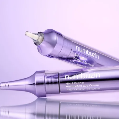 Numbuzin No.9 | נמבוזין NAD+ Retinol Volumetox Eye Cream פרימיום למיצוק מילוי והפחתת קמטים - 10ml