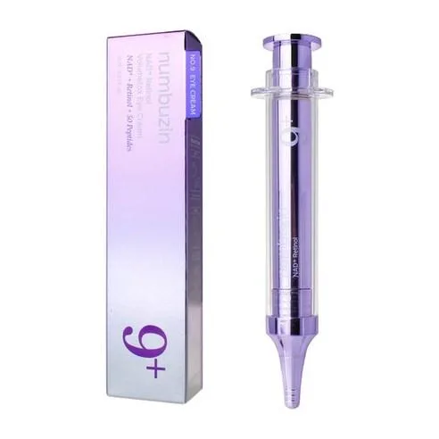 Numbuzin No.9 | נמבוזין NAD+ Retinol Volumetox Eye Cream פרימיום למיצוק מילוי והפחתת קמטים - 10ml