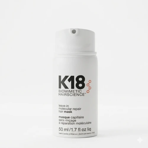 מסכה לשיער קיי 18 ללא שטיפה 50 מ"ל | K18 Leave-In Molecular Repair Hair Mask