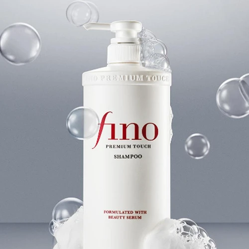 שיסיידו | Shiseido Fino Premium Touch Shampoo פינו שמפו סרום יפני יוקרתי לניקוי, שיקום והזנת השיער - 550ml