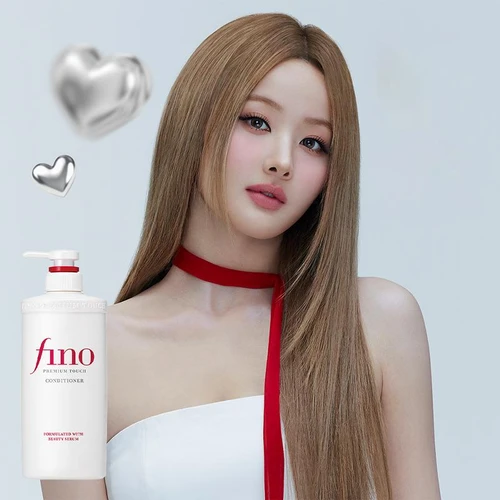 שיסיידו | Shiseido Fino Premium Touch Conditioner פינו מרכך סרום יפני יוקרתי לשיקום אינטנסיבי והזנת השיער - 550ml