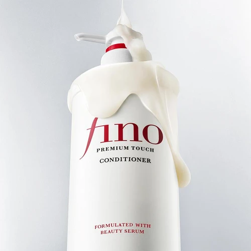 שיסיידו | Shiseido Fino Premium Touch Conditioner פינו מרכך סרום יפני יוקרתי לשיקום אינטנסיבי והזנת השיער - 550ml